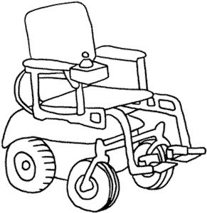 wheelchair